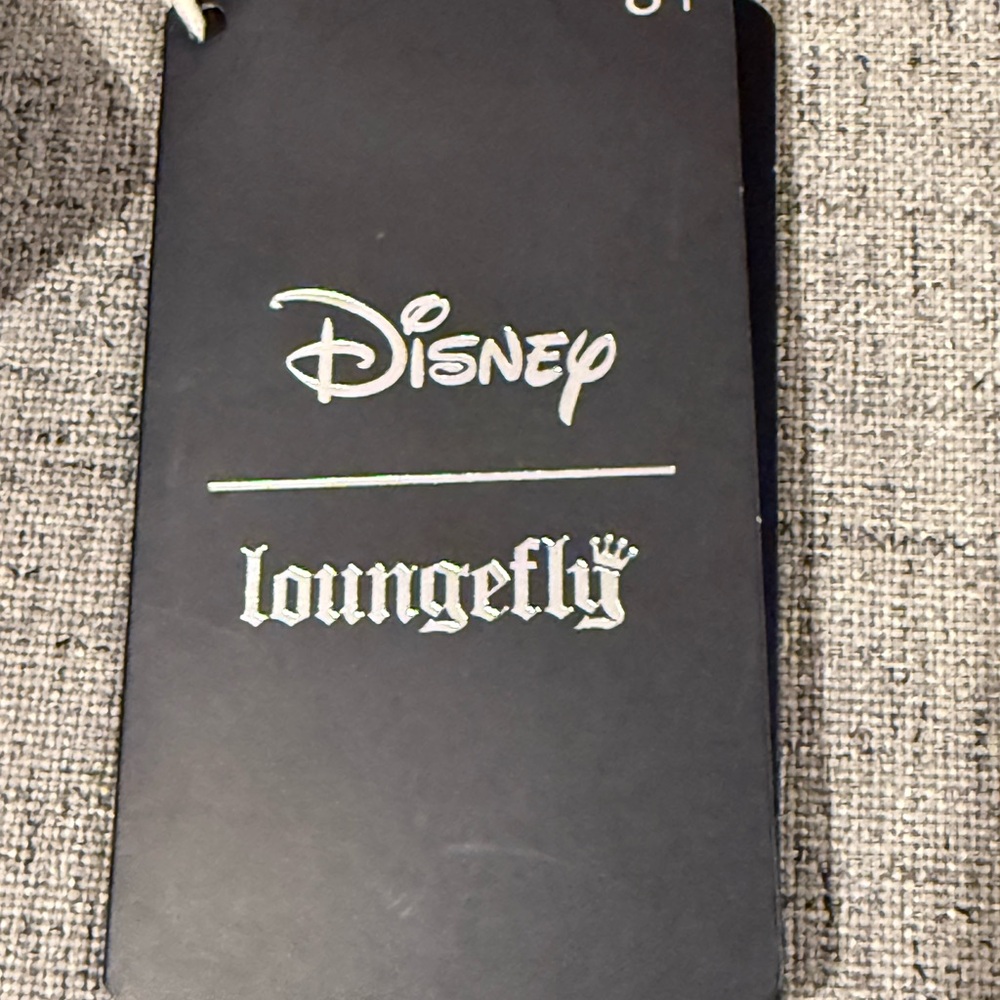 Loungefly Disney Stitch Scrump Butterfly Satchel/Crossbody and Wallet set NWT - Picture 8 of 8